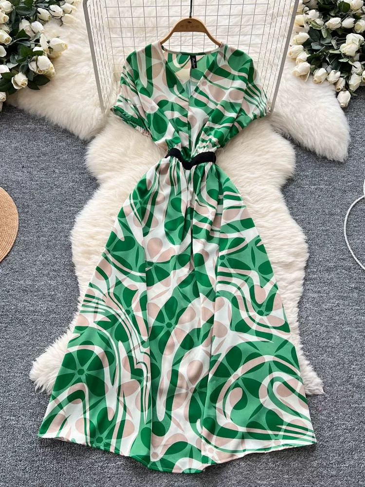 Sunset in a smart house dress CD203 image