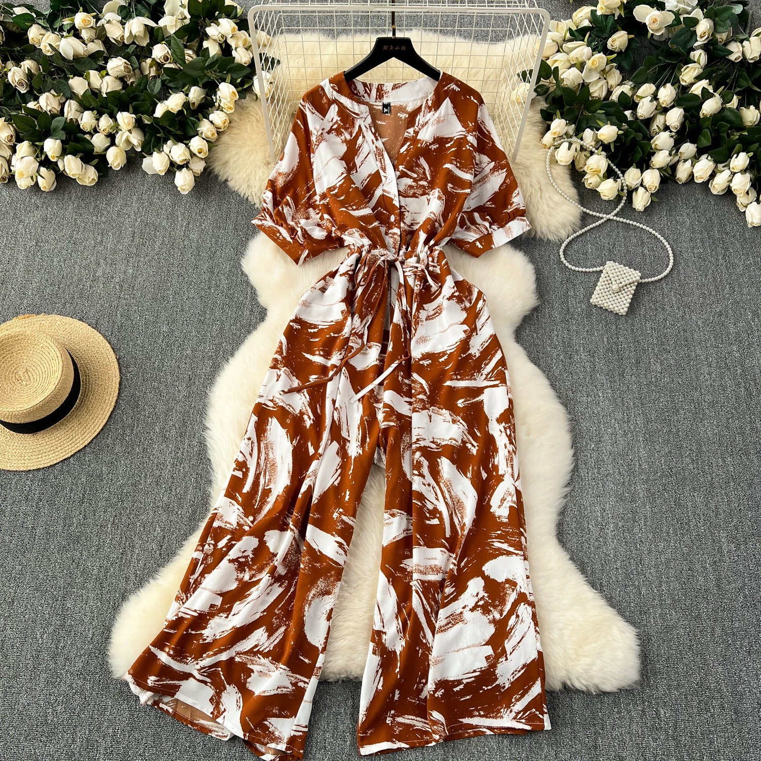 Make it happen jumpsuit CJS169 images