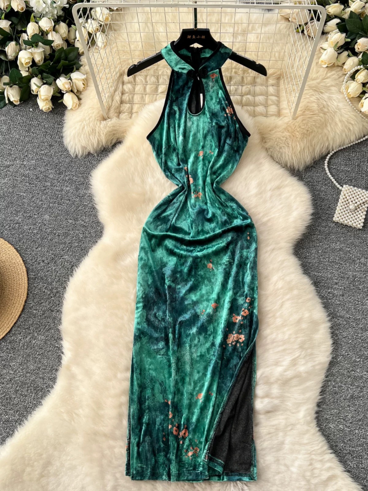 Alexis qipao dress Q228