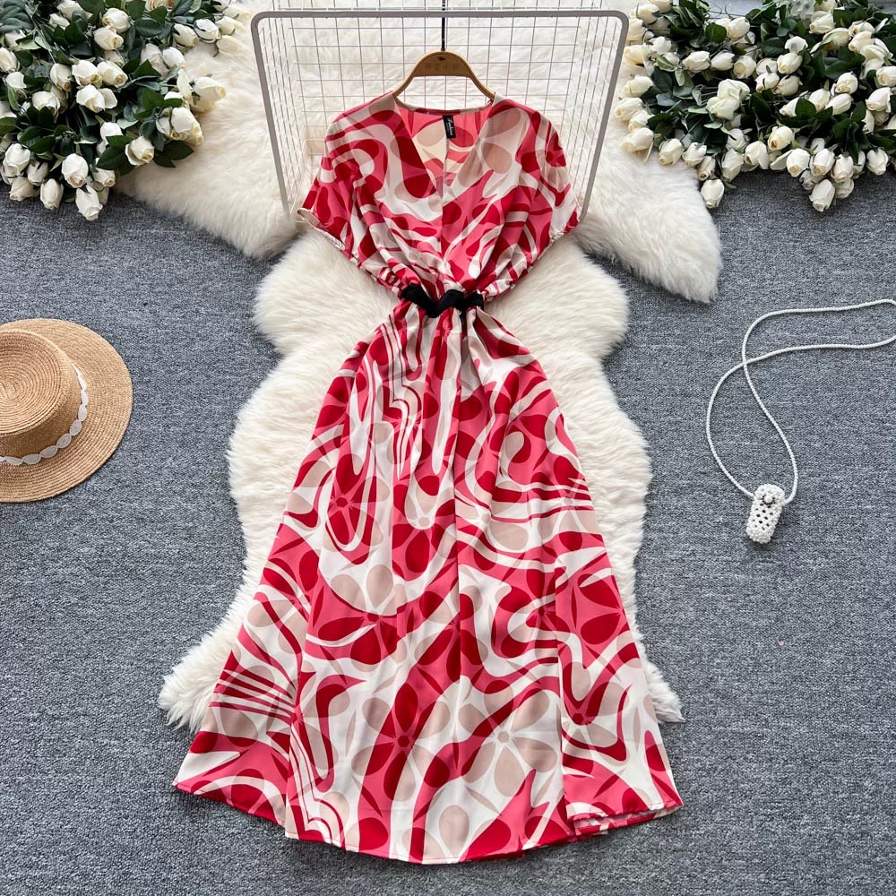 Sunset in a smart house dress CD203 image