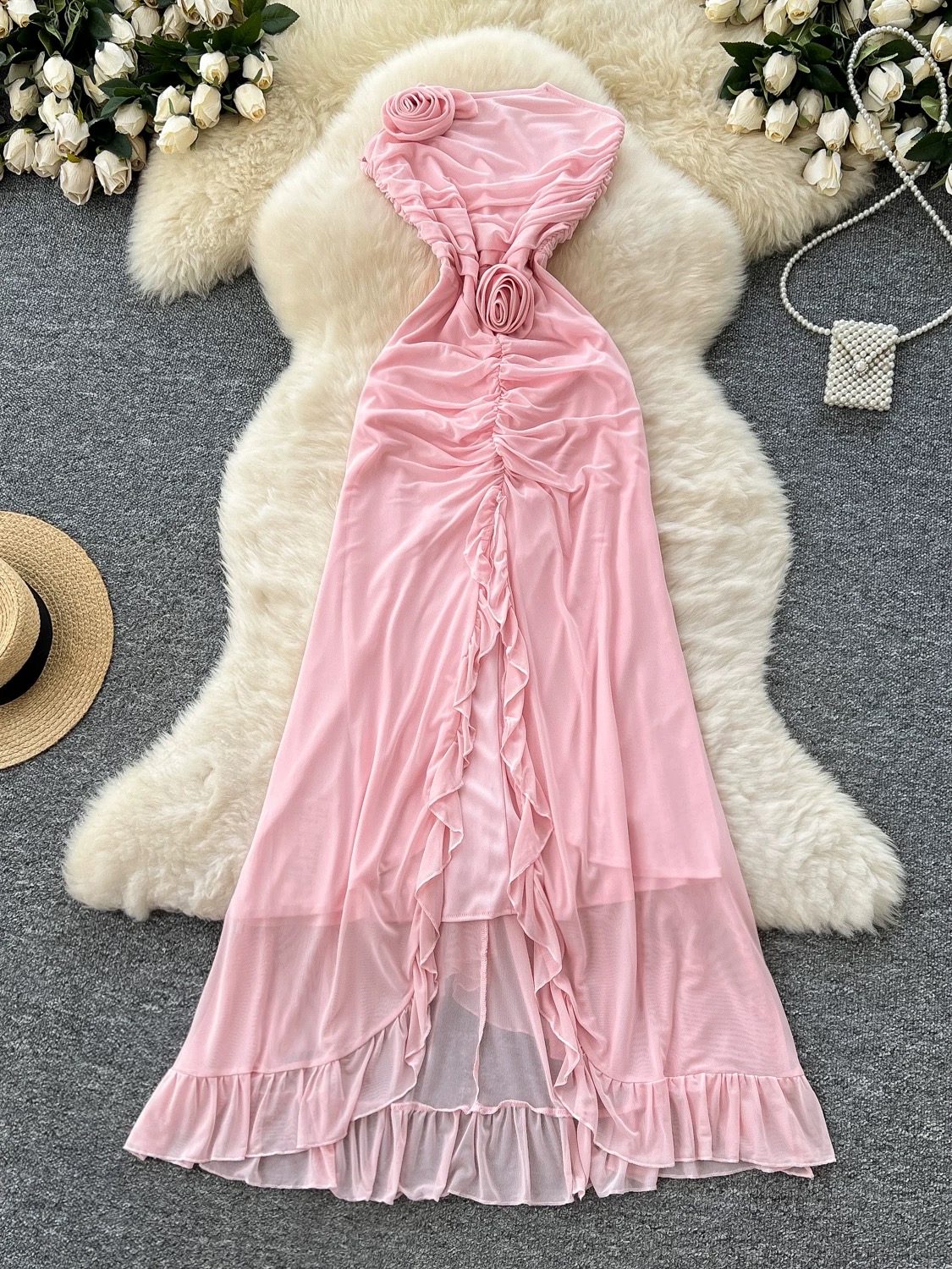 Riding down the road dress CD1293 image