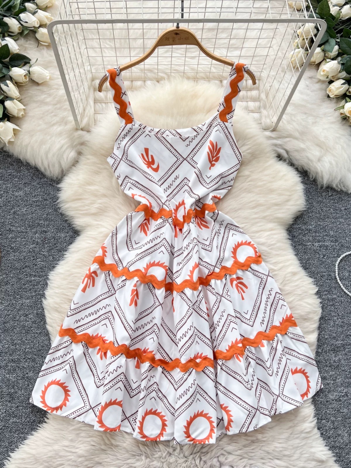 Class and sass dress CD2032 image