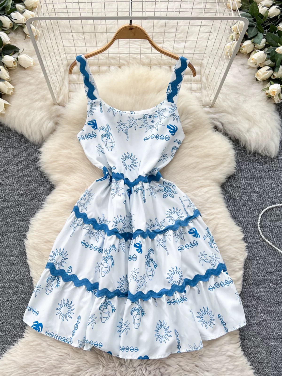 Class and sass dress CD2032 image