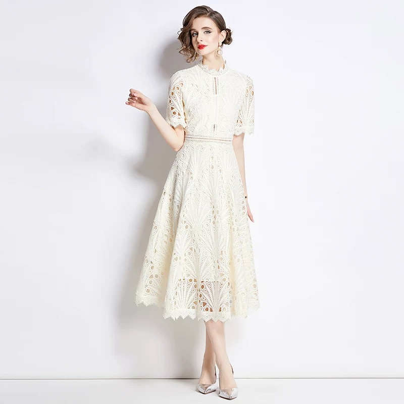 Back to business lace dress FD380 image