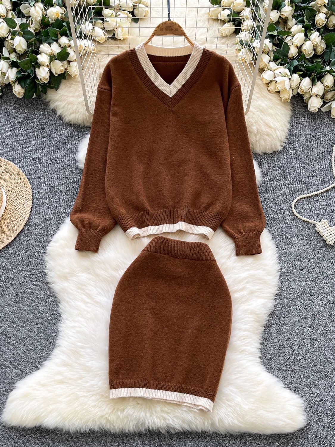 That girl sweat set STP145 image