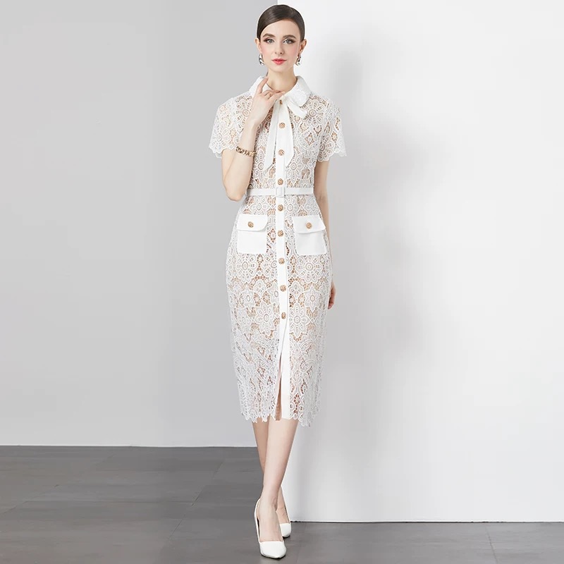 Always slay brave lace dress FBC322 image