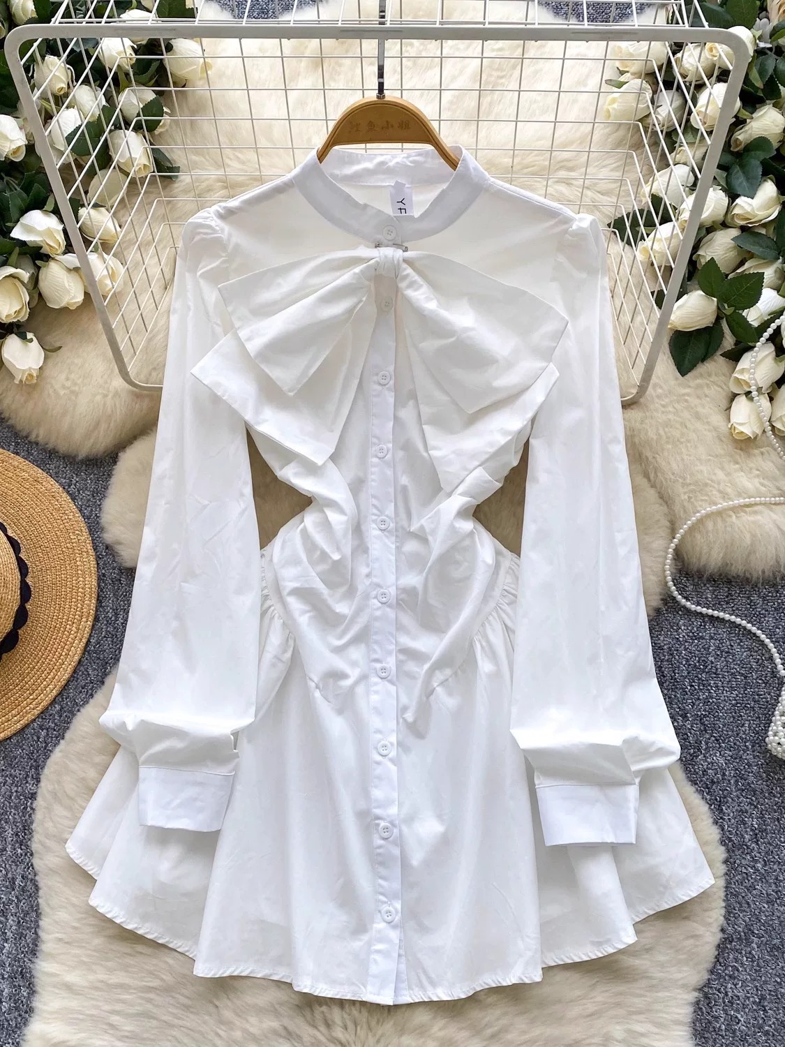 Liberty shirt dress SD169 image