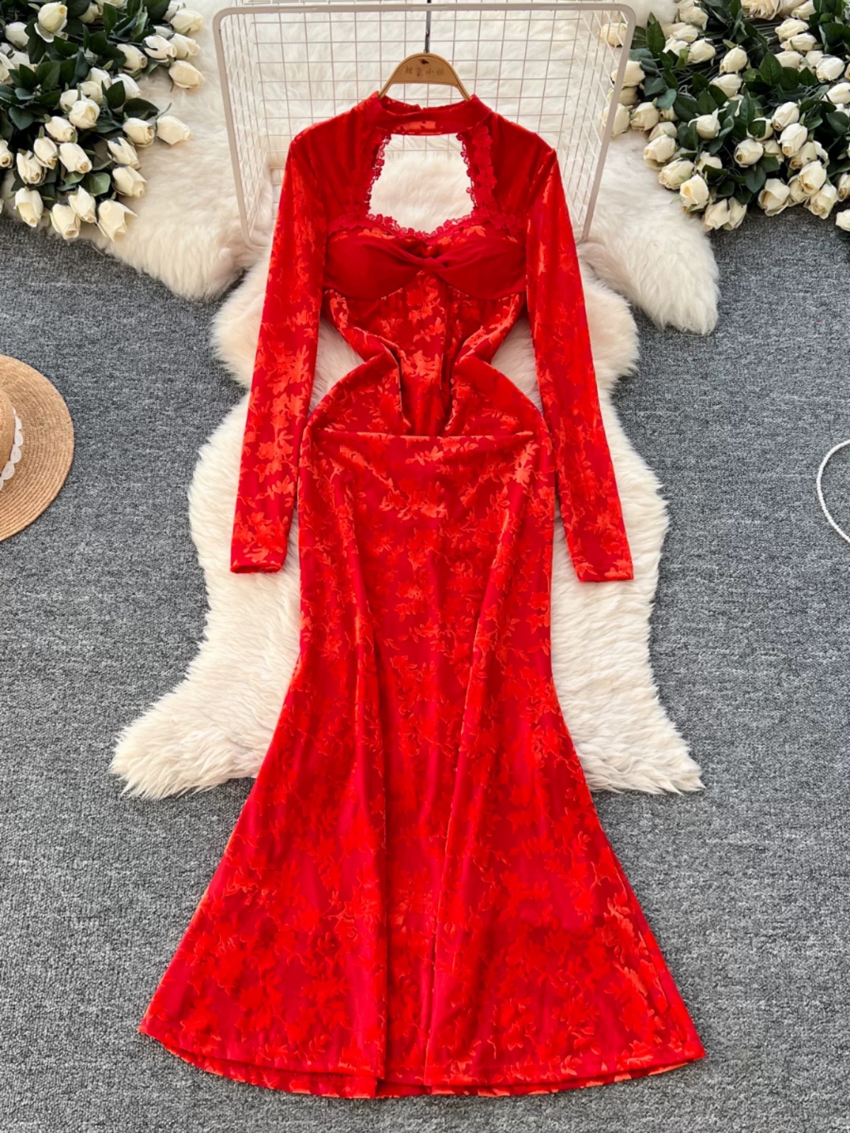 Commanding attention dress EVD289 image