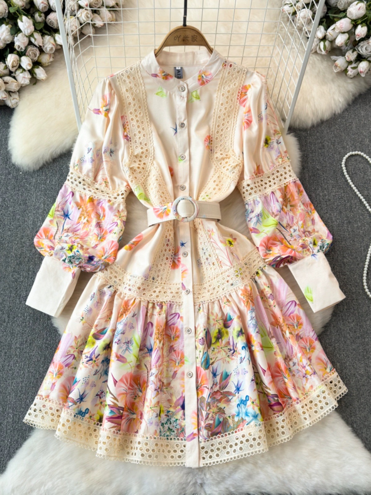 Feeling floral dress ED435