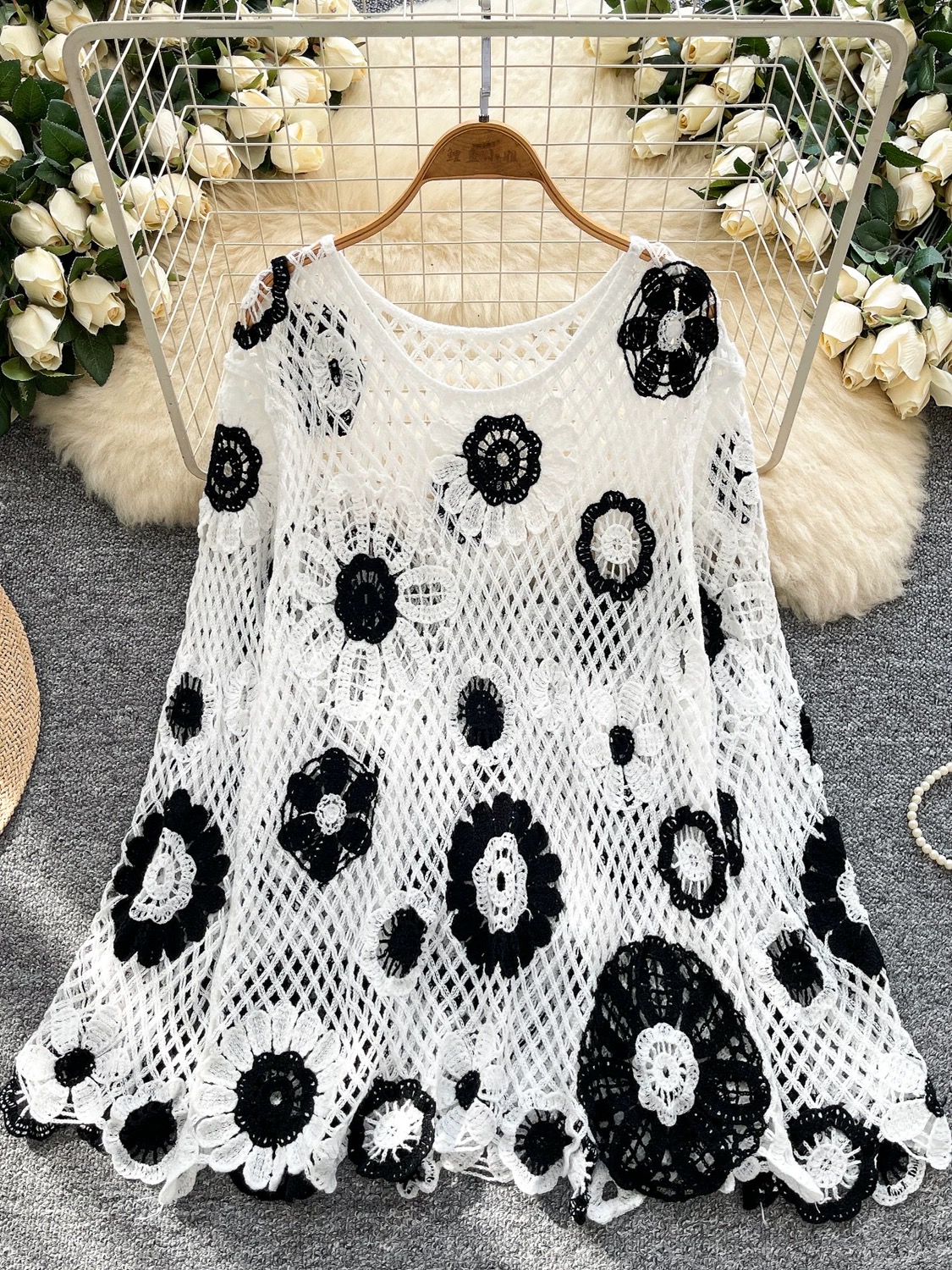 Ellie crotchet top KTO293 image