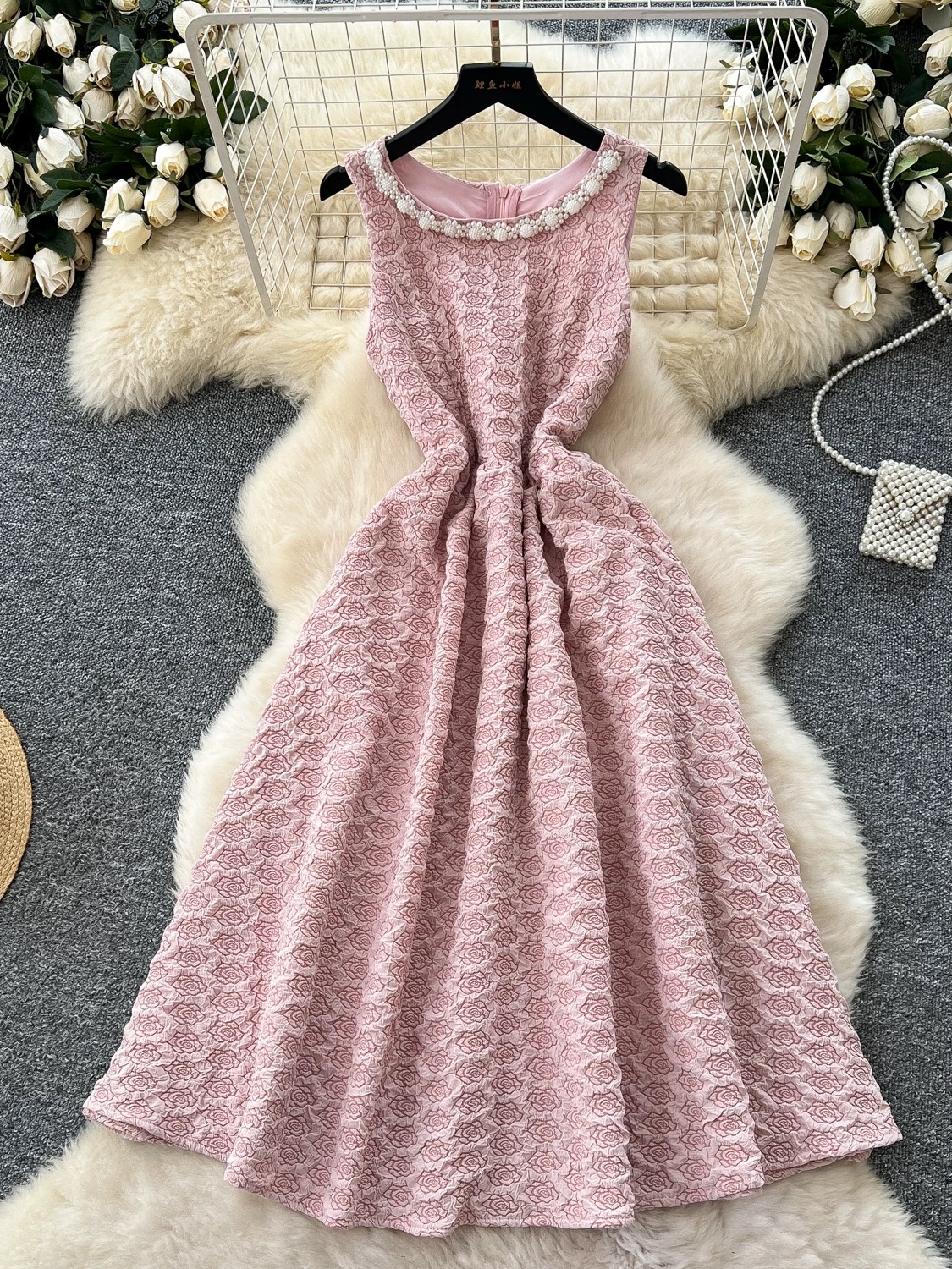 Flashing lights dress FD846 image