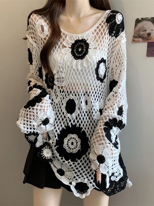 Ellie crotchet top KTO293 image