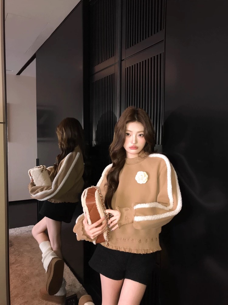 Falls fav girl sweat top KTO296