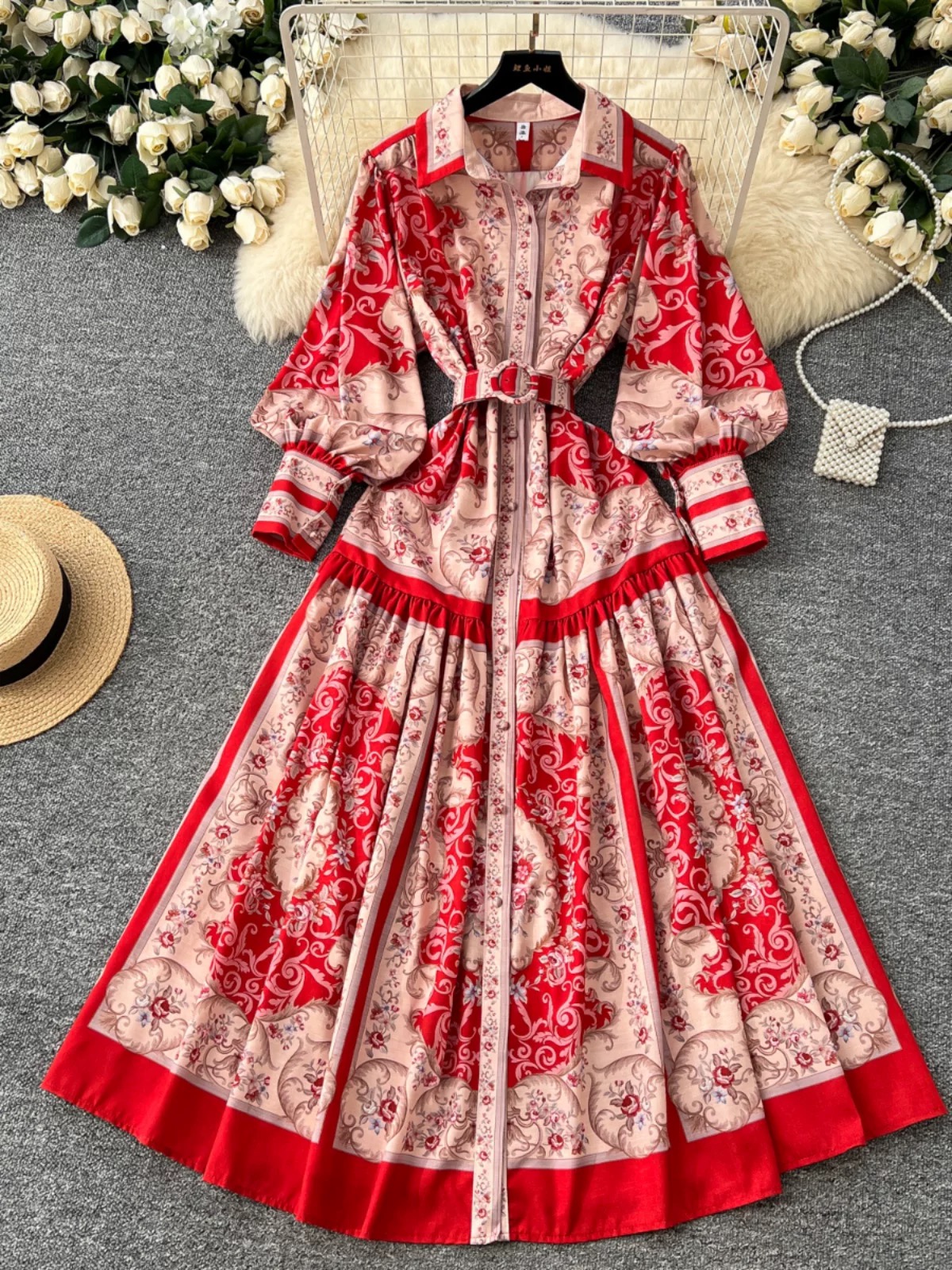 Something about this dress ED369