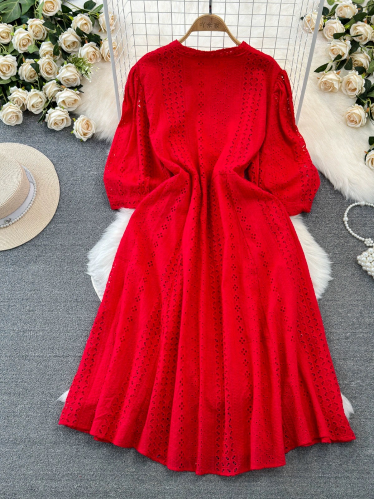 I am a keeper lace dress CD1012 image