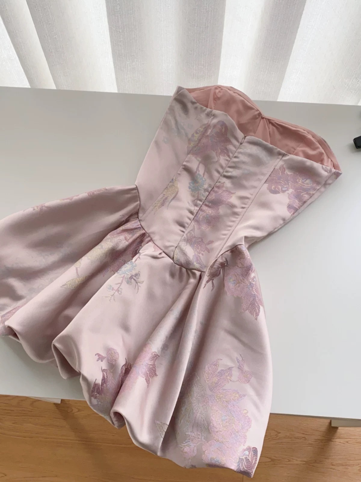 Keep going beautiful dress CD1152 image