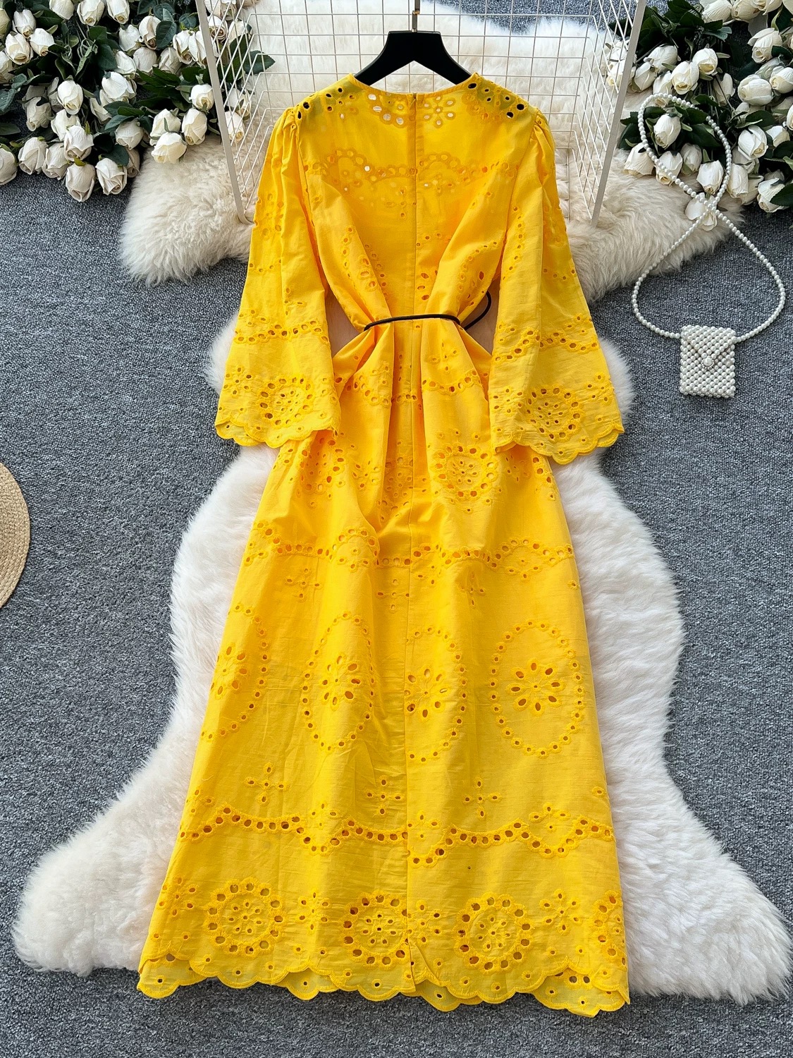 Focus on us lace dress CD1287 image