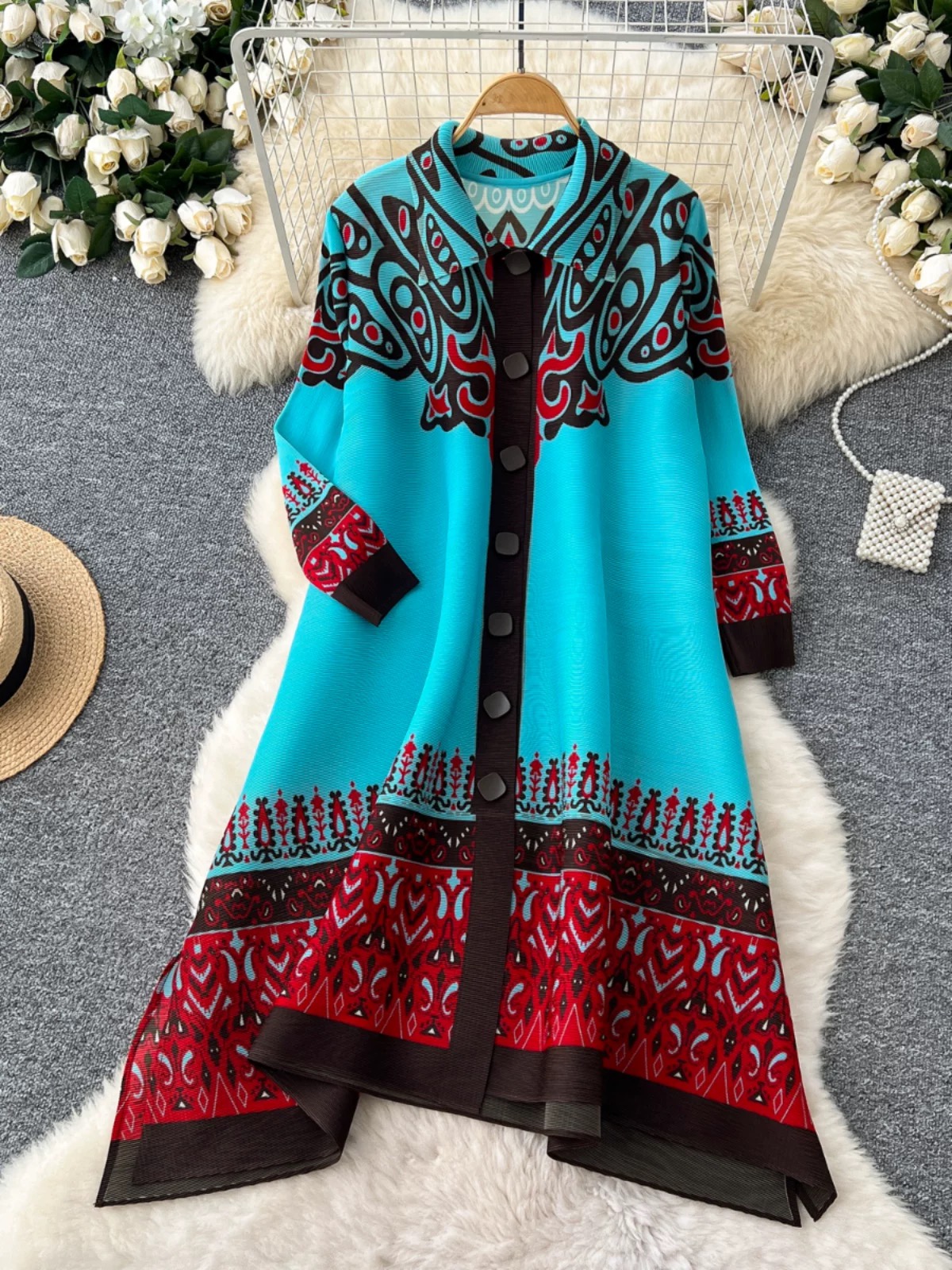 Western cutie miyaki dress CD2041