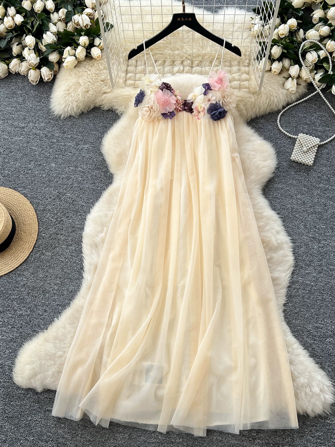 Blue the lines dress CD1288 image