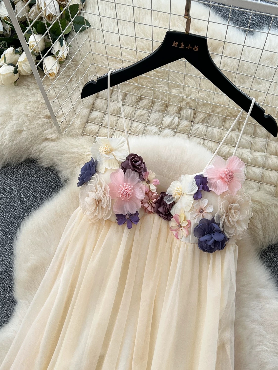 Blue the lines dress CD1288 image