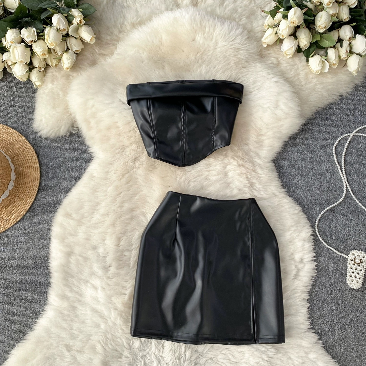 Vineyard babe leather set CTP134 image