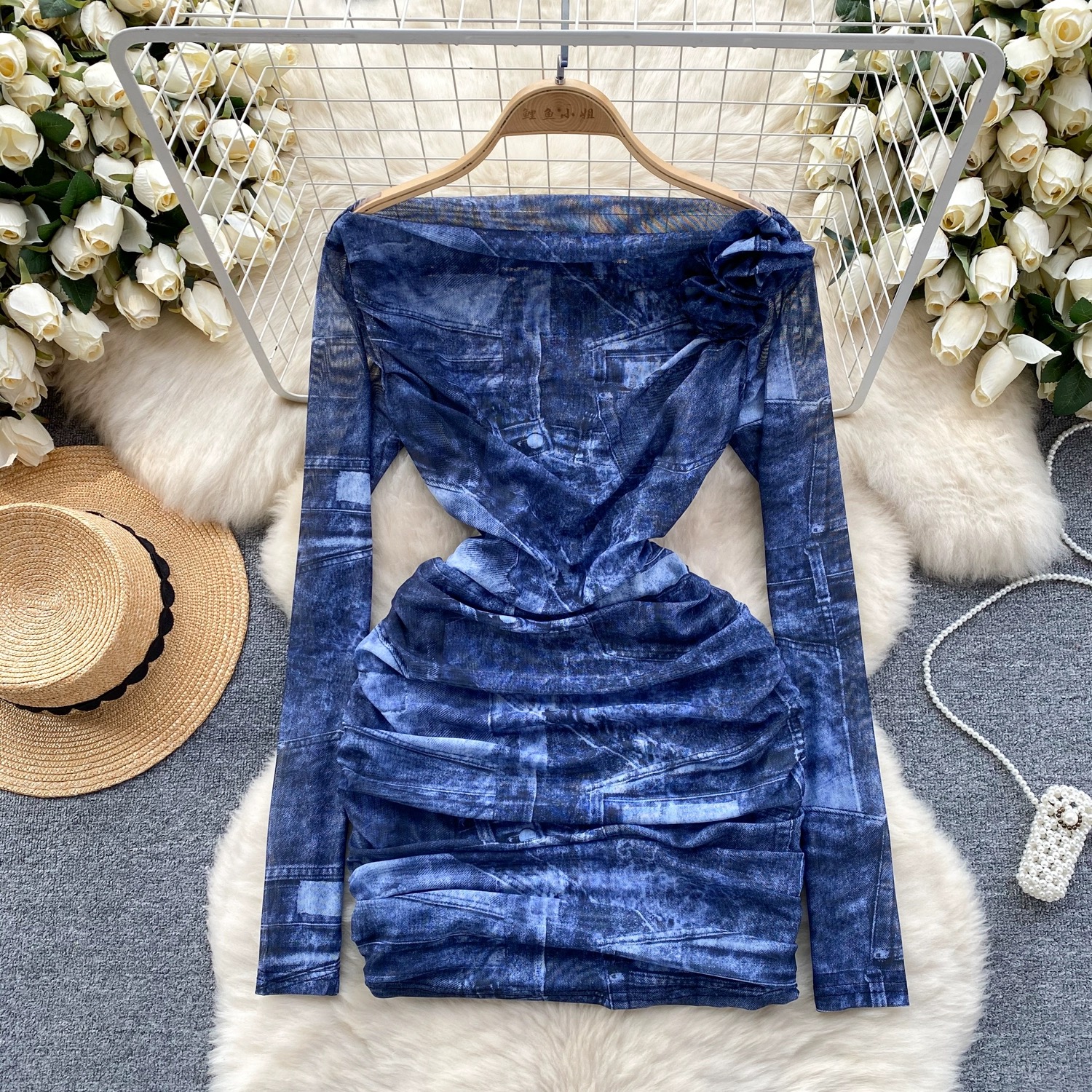 Obsessed with you dress CBC616 image