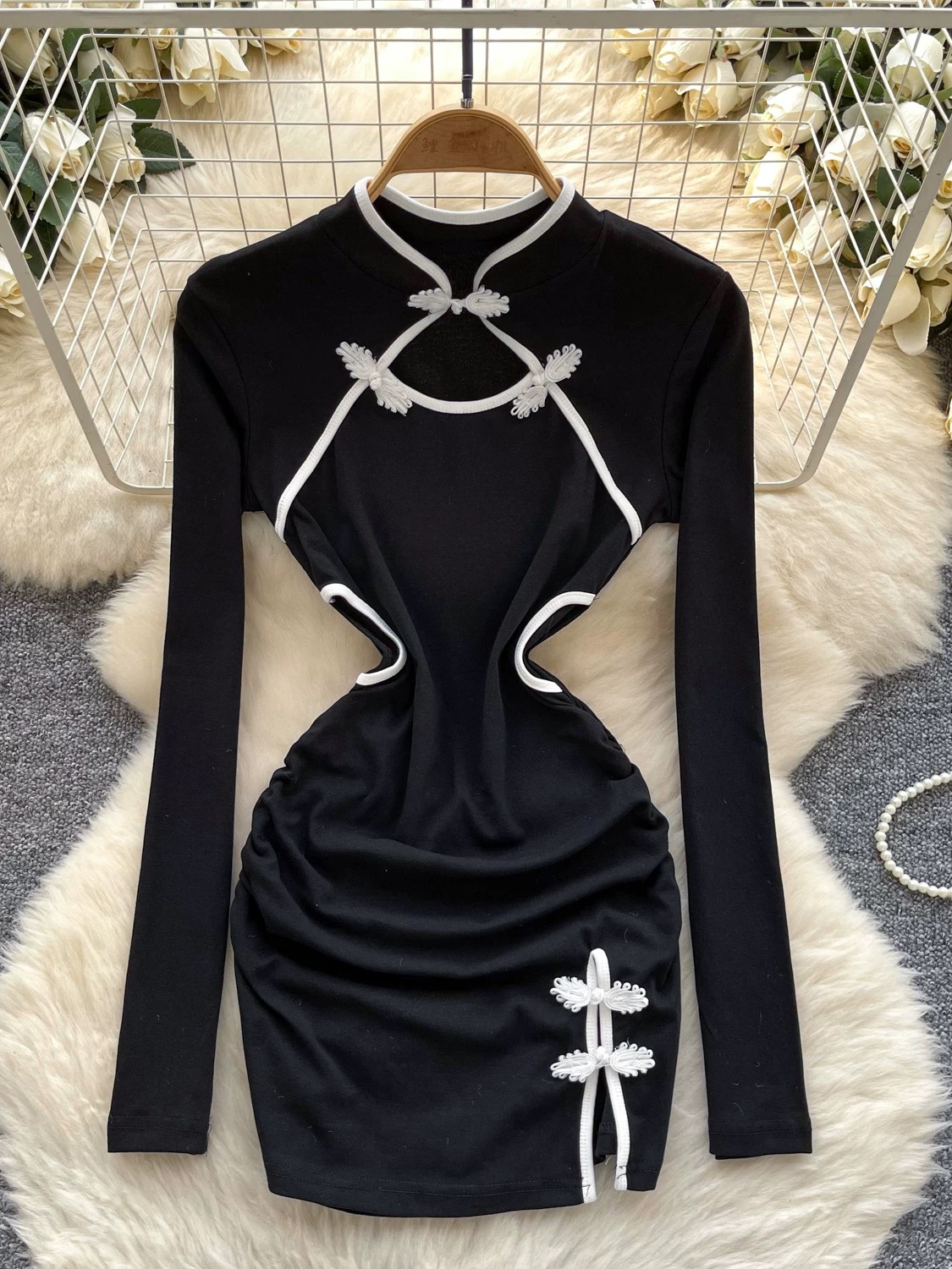 Clocked out dress CBC1140 image