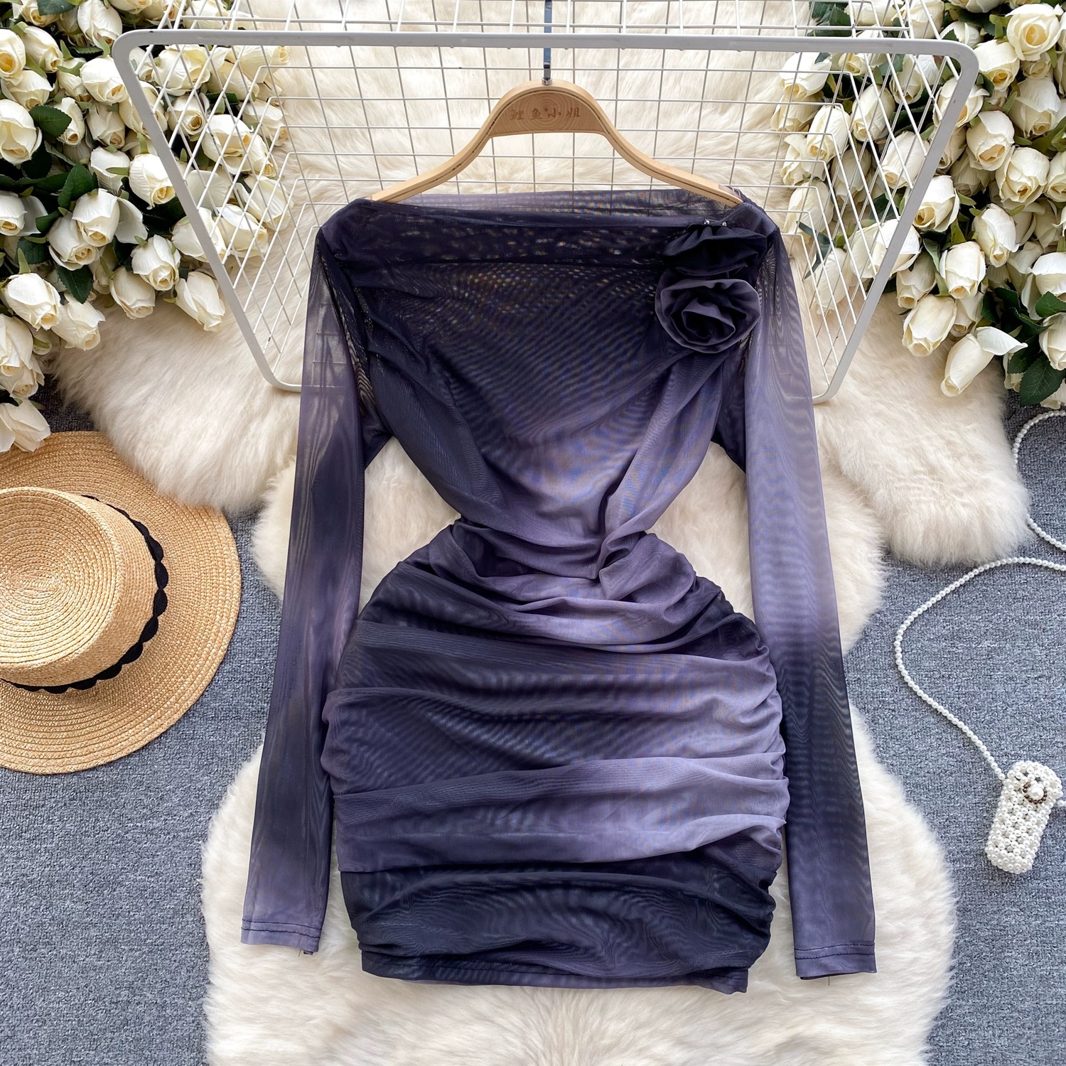 Obsessed with you dress CBC616 image