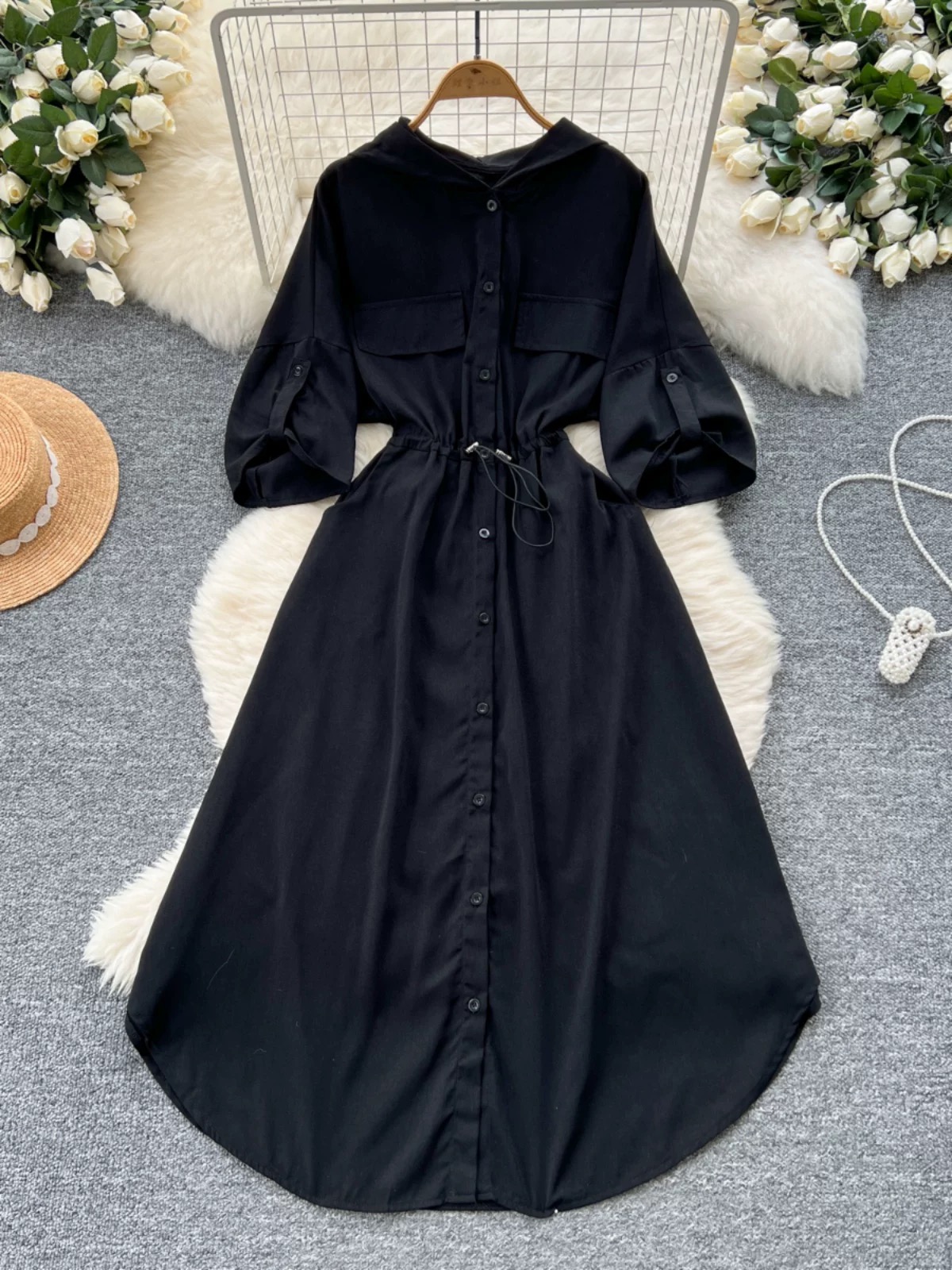 Perfectly beautiful hoodie Dress CD1153 image