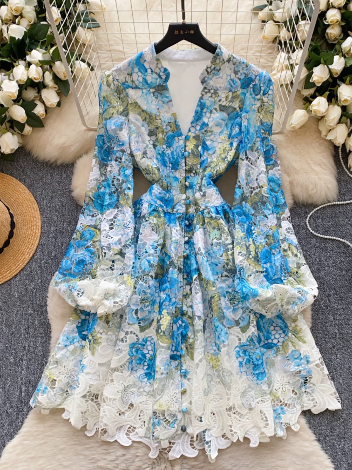 Thoughts of you lace dress FD1253 image