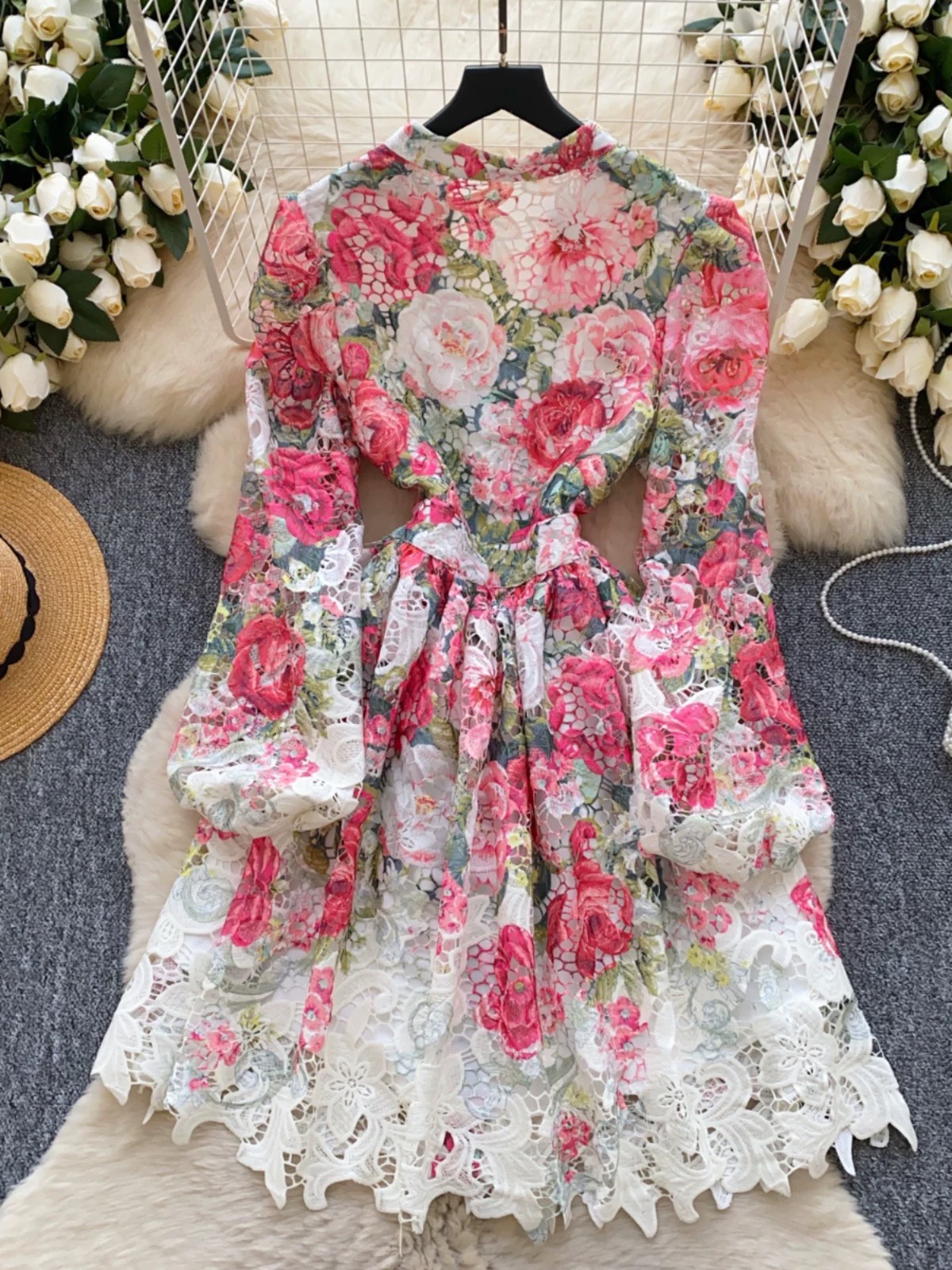 Thoughts of you lace dress FD1253 image