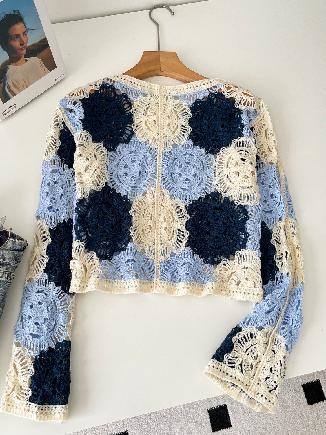 Starting player crotchet top KTO272 images