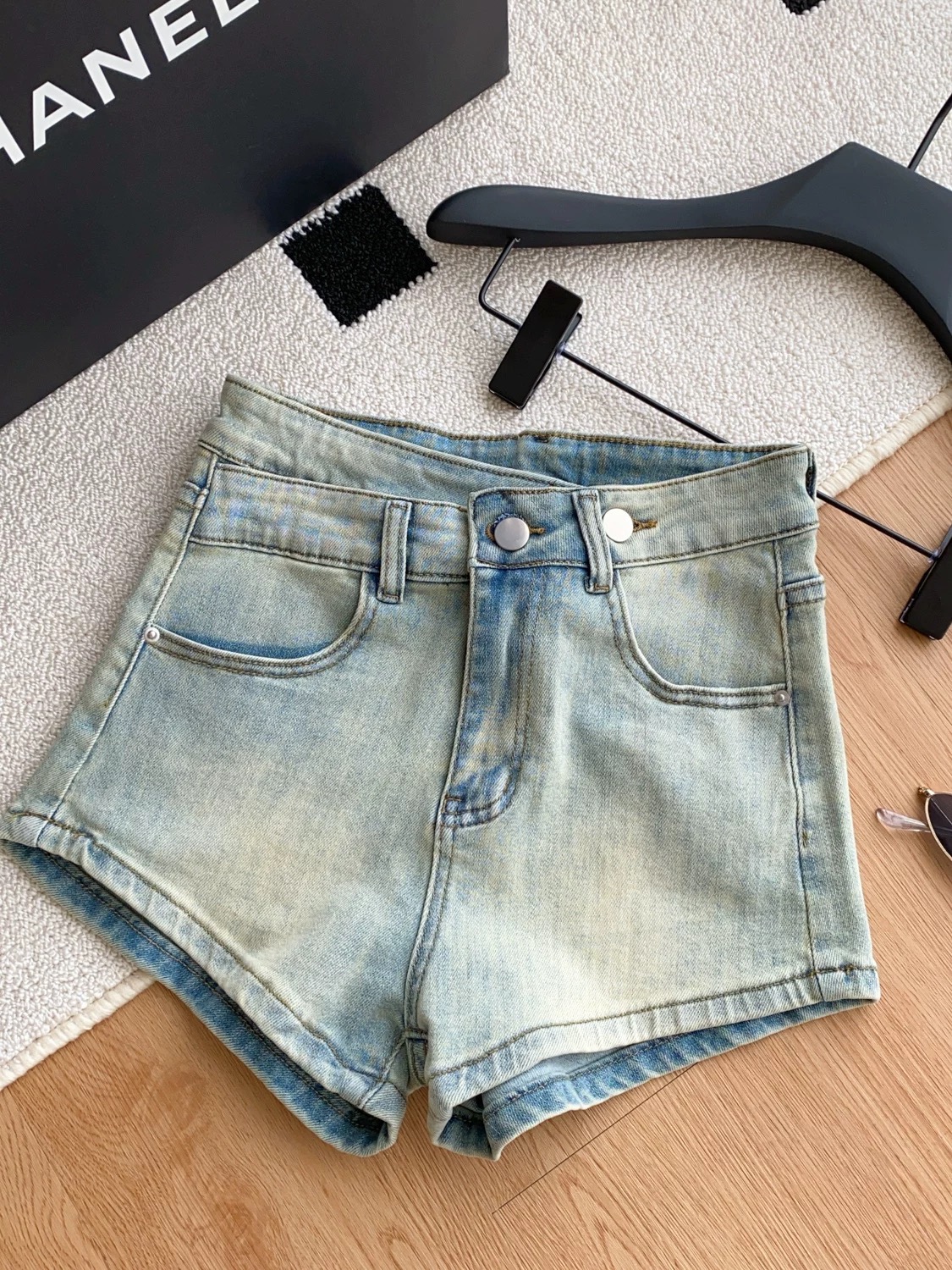 Too cool denim shorts DS127 image