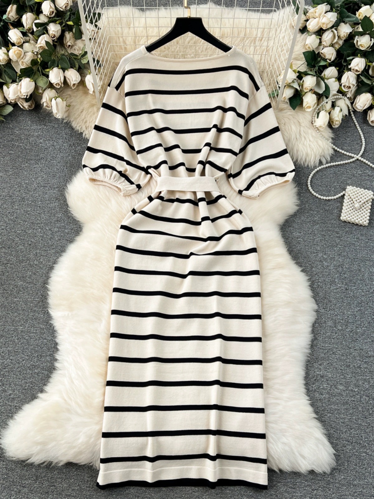 Causing slay trouble dress KD257 image