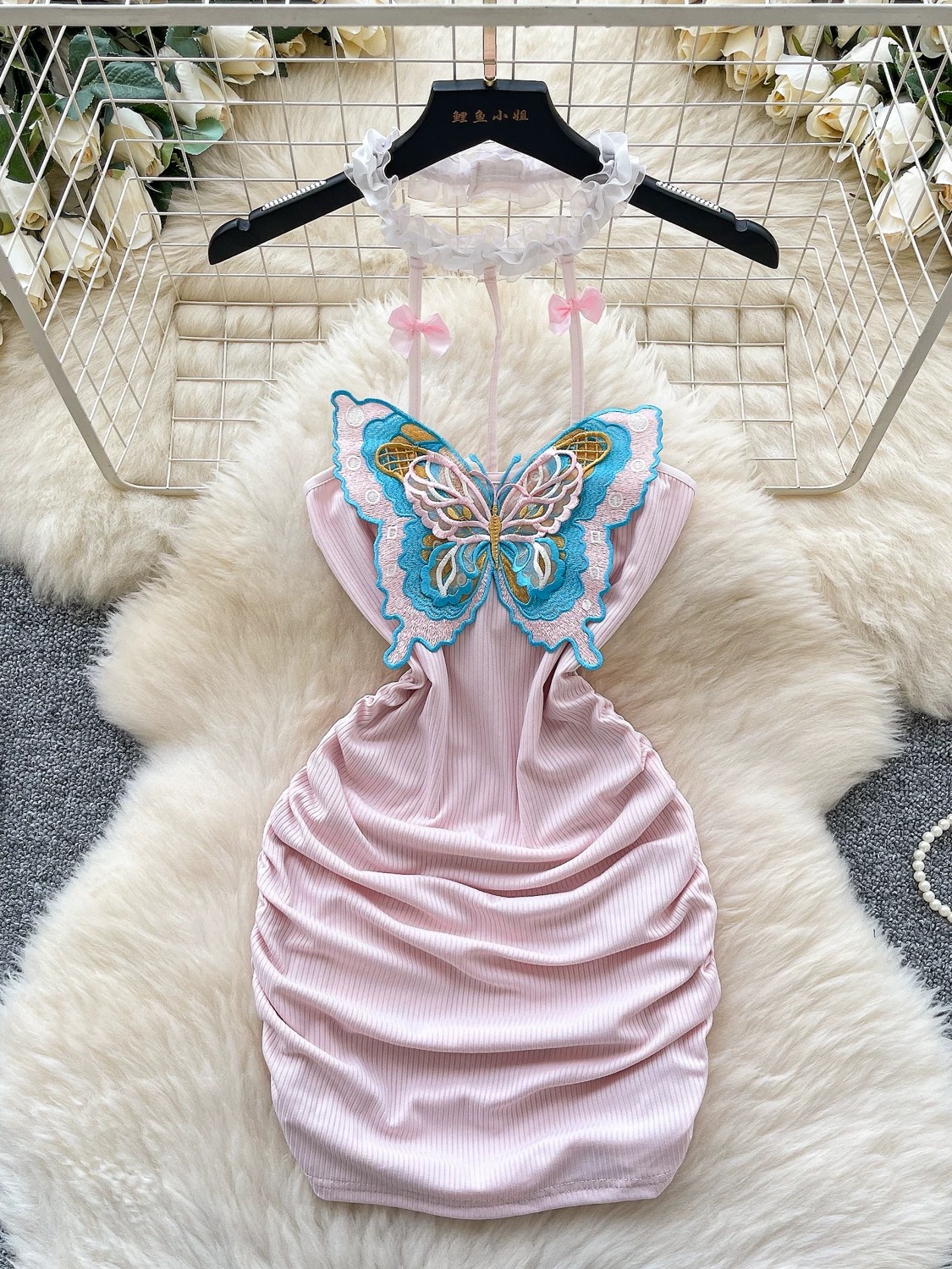 Hooked on the look dress CBC1142 image