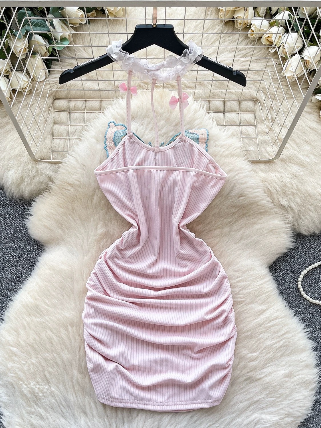 Hooked on the look dress CBC1142 image