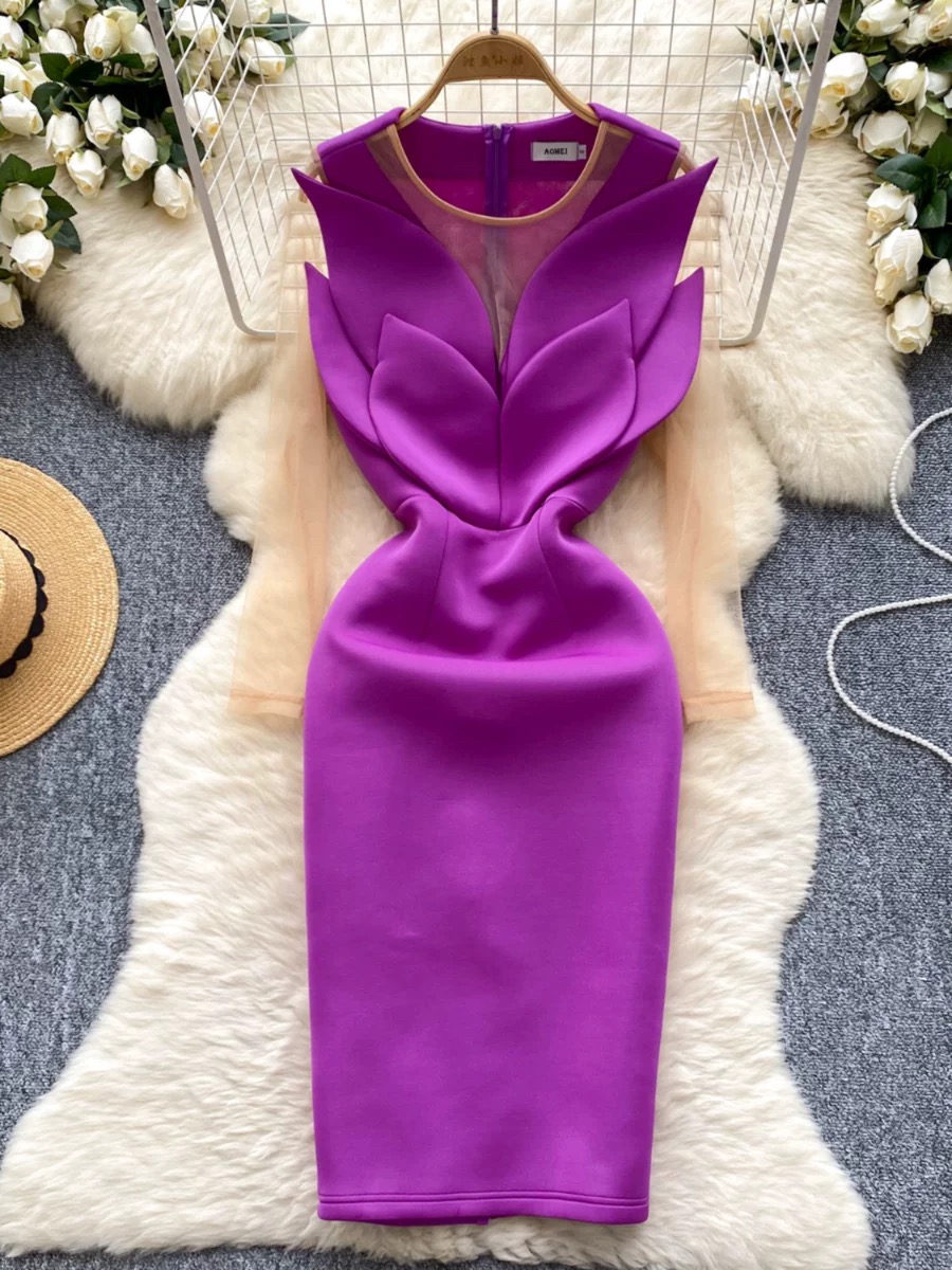 Star dust dress EBC305 image