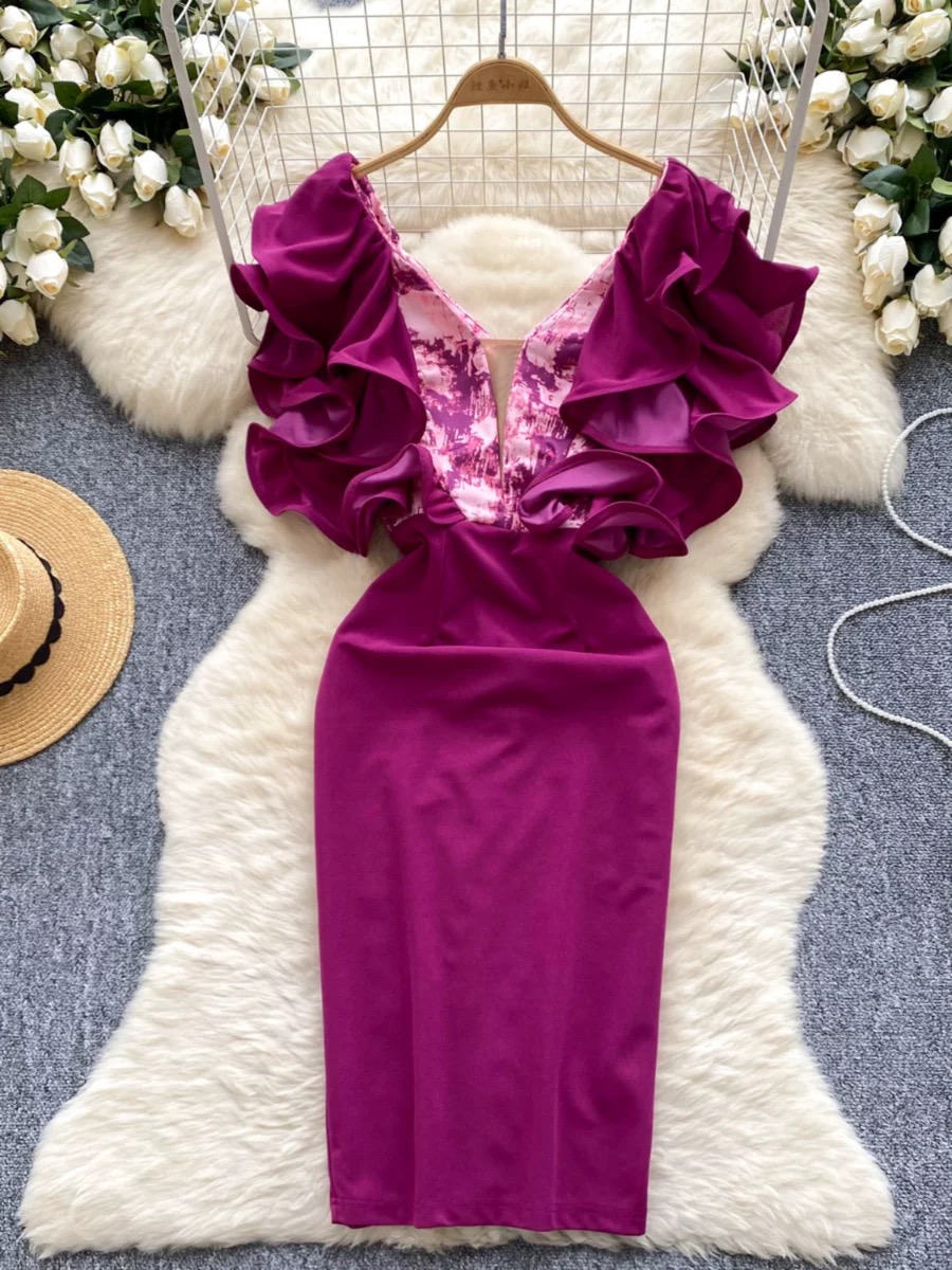 Daily events dress EBC303