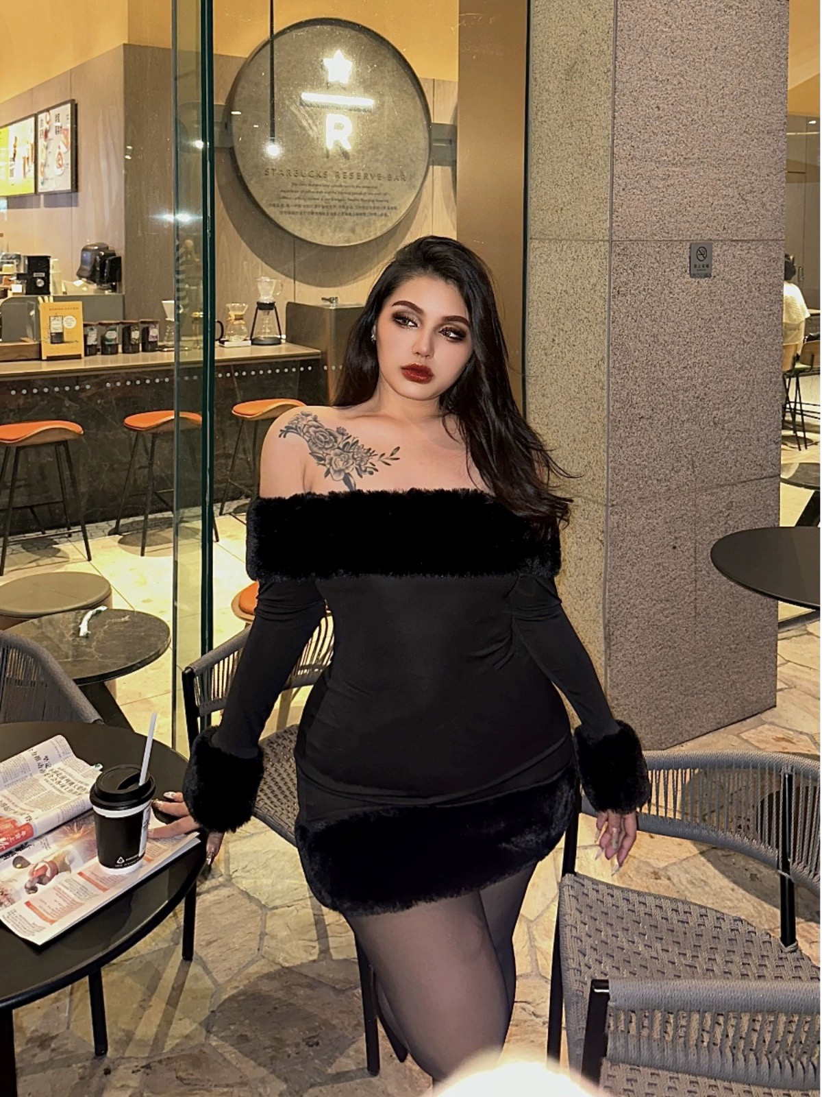 Hidden desires dress CBC640