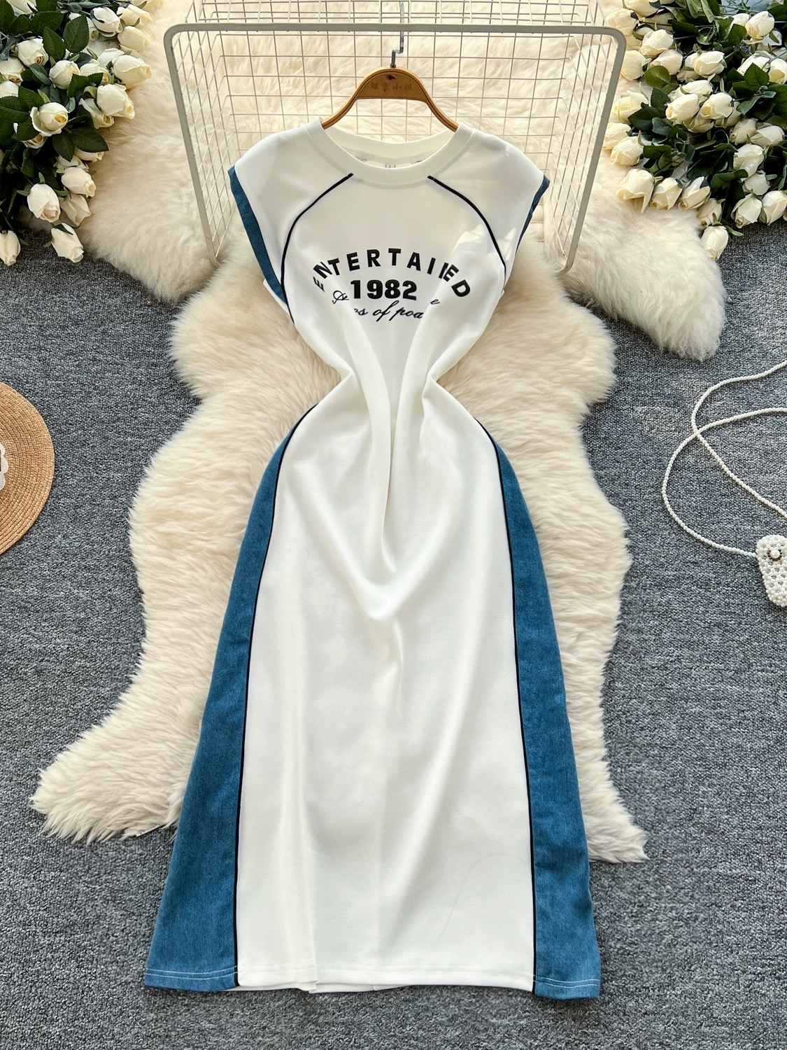 Queen of denim dress DD86