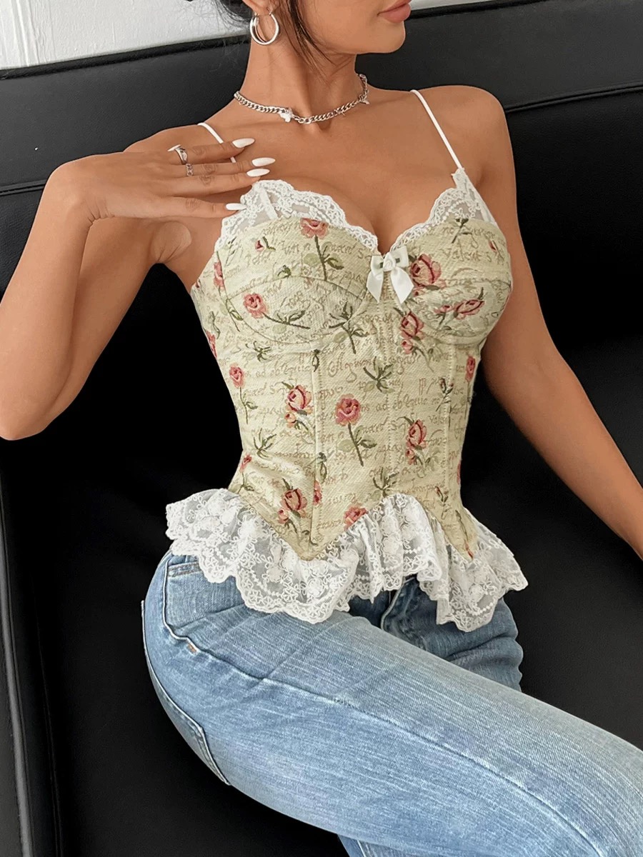 Perfect vacay corset top CS124 image