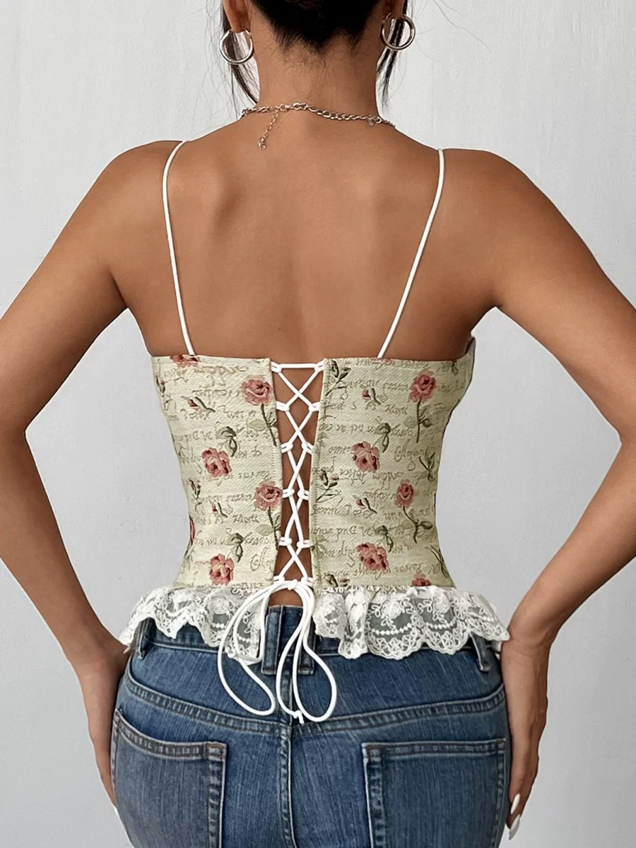 Perfect vacay corset top CS124 image