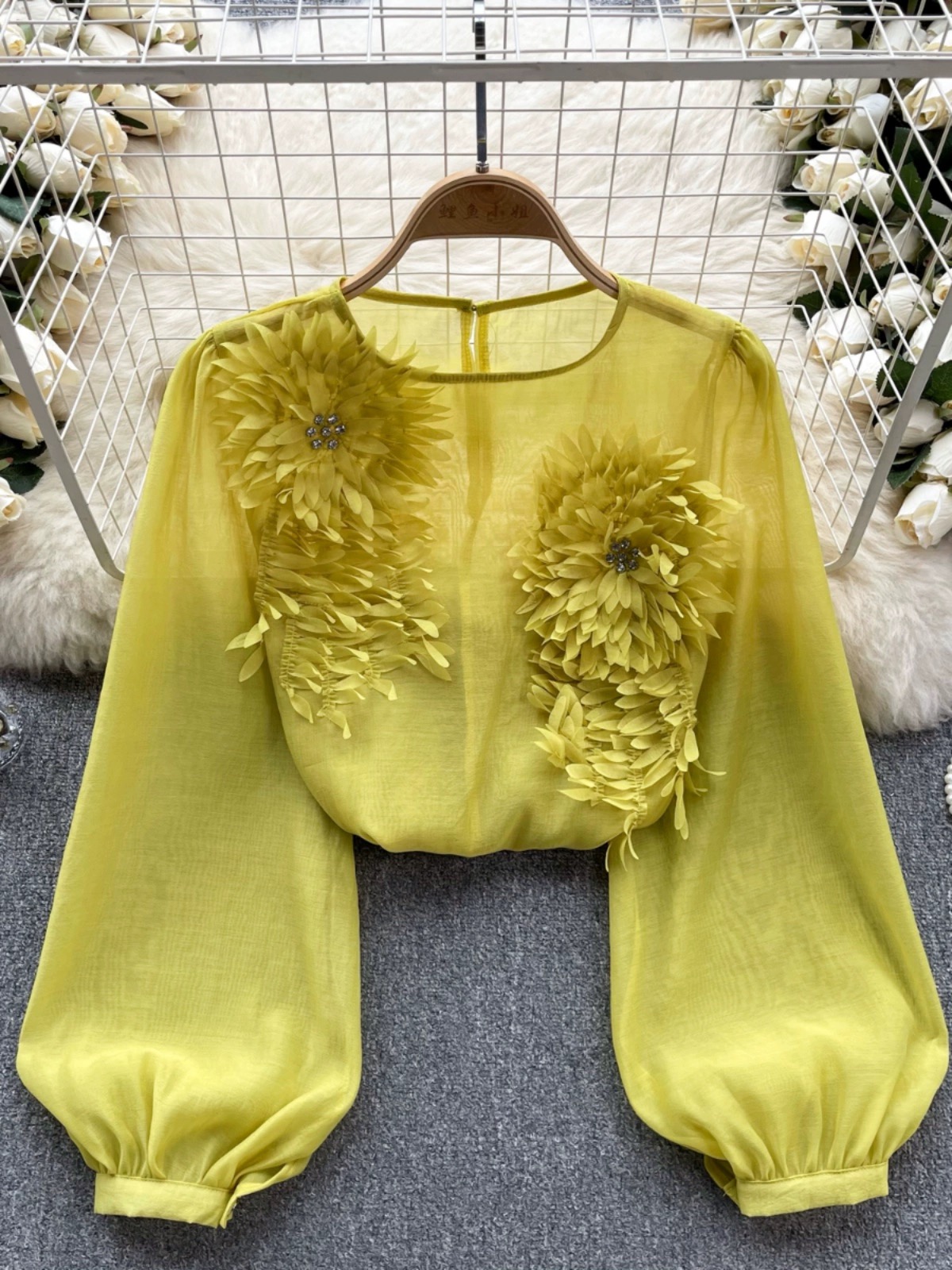 Give me a ring blouse BE318