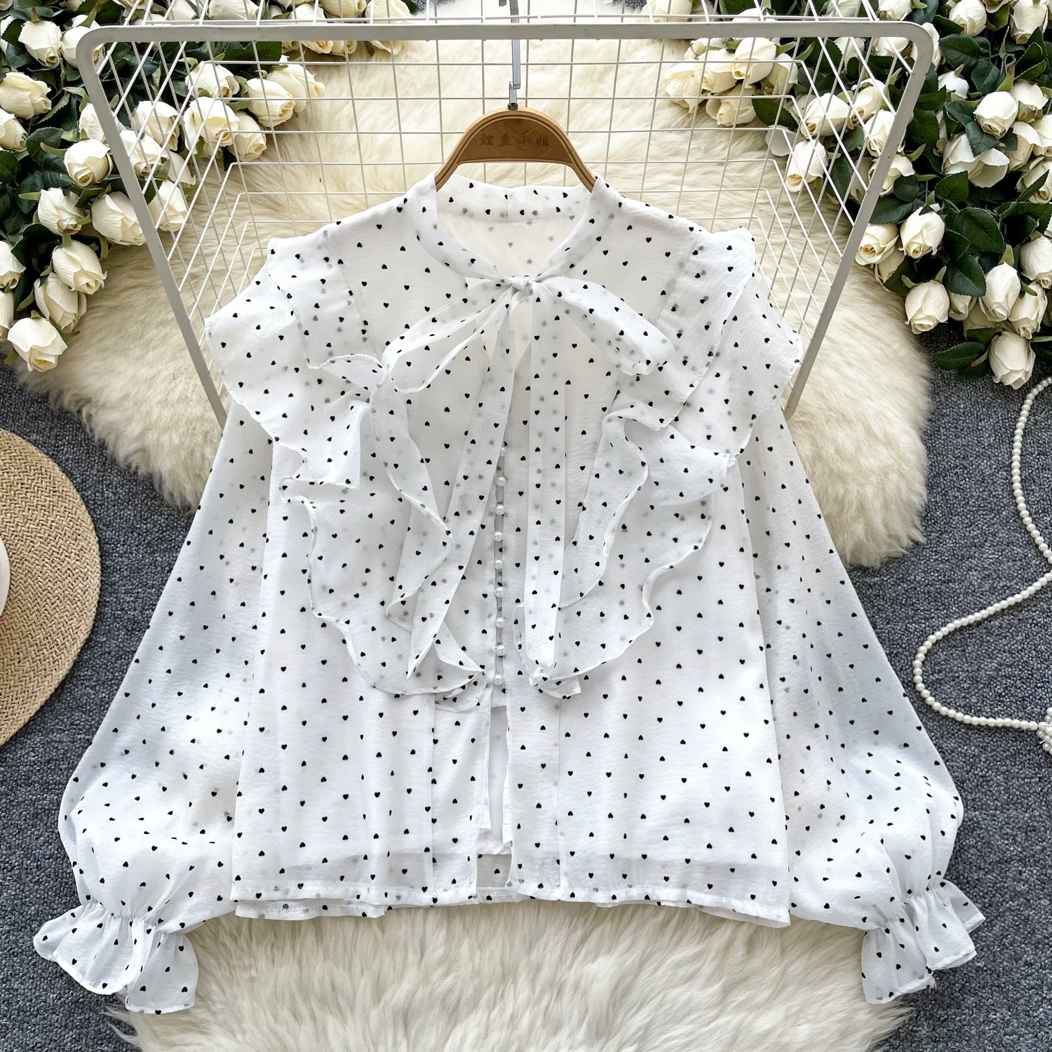 Stylish moment blouse BE347 image