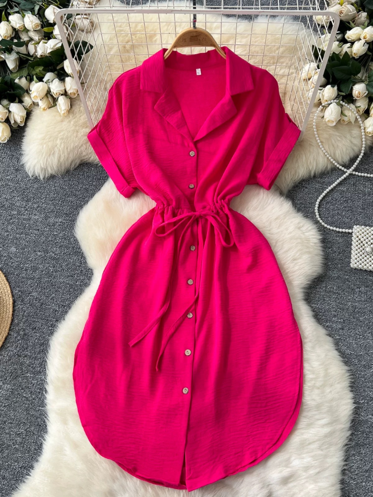 You will be mine shirt dress SD119 image