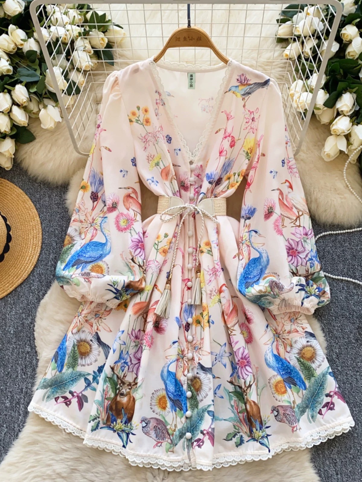 Italian cafe dress ED362 image