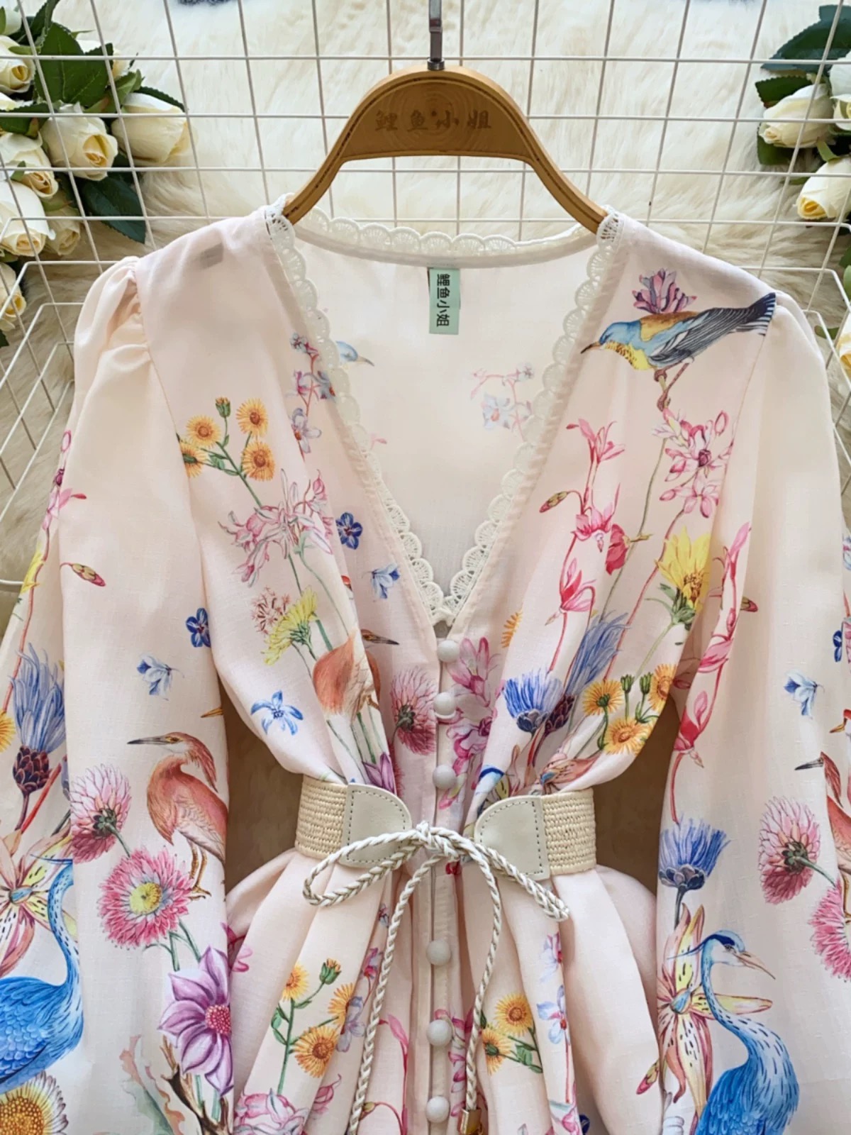 Italian cafe dress ED362 image