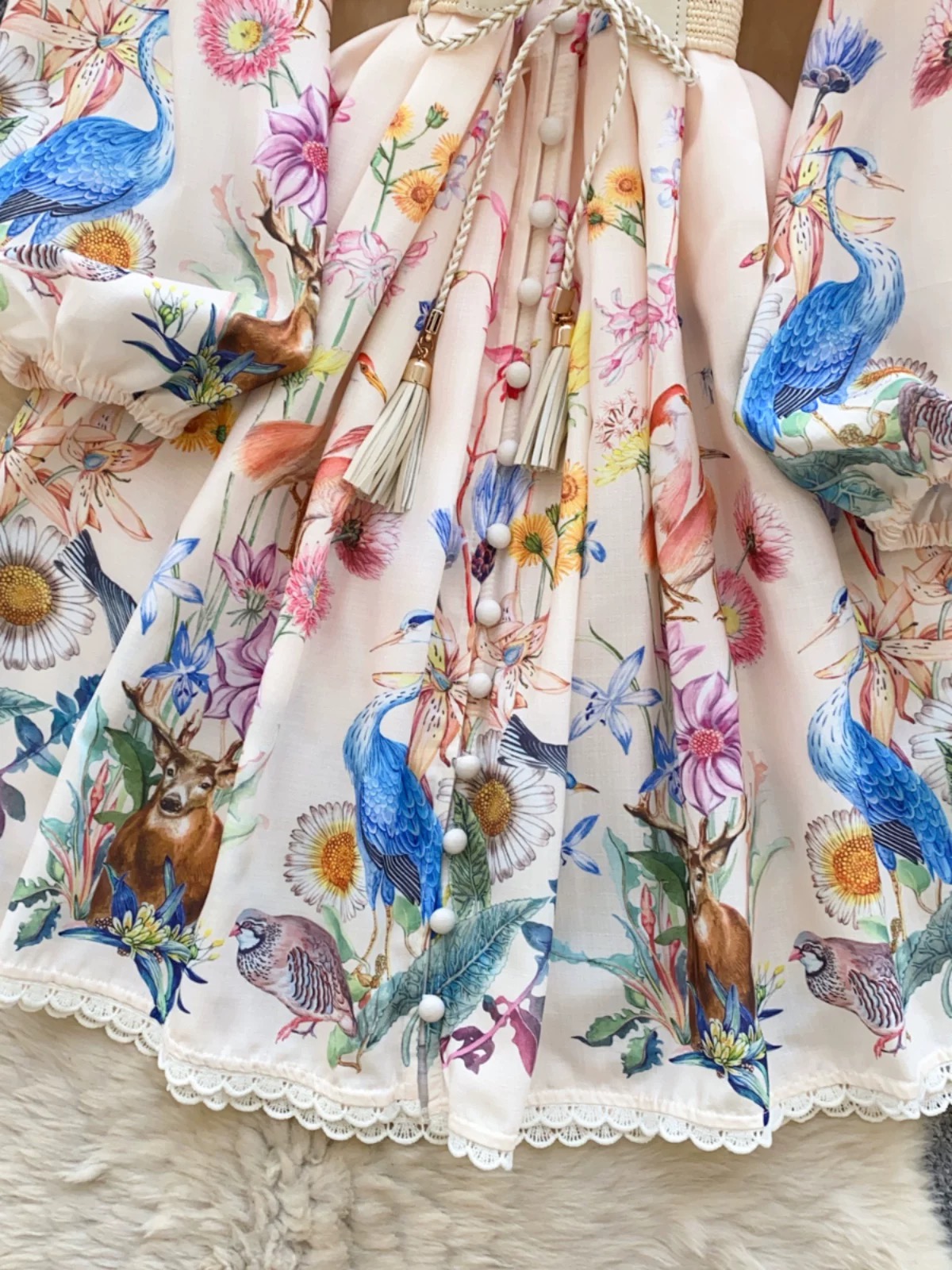 Italian cafe dress ED362 image