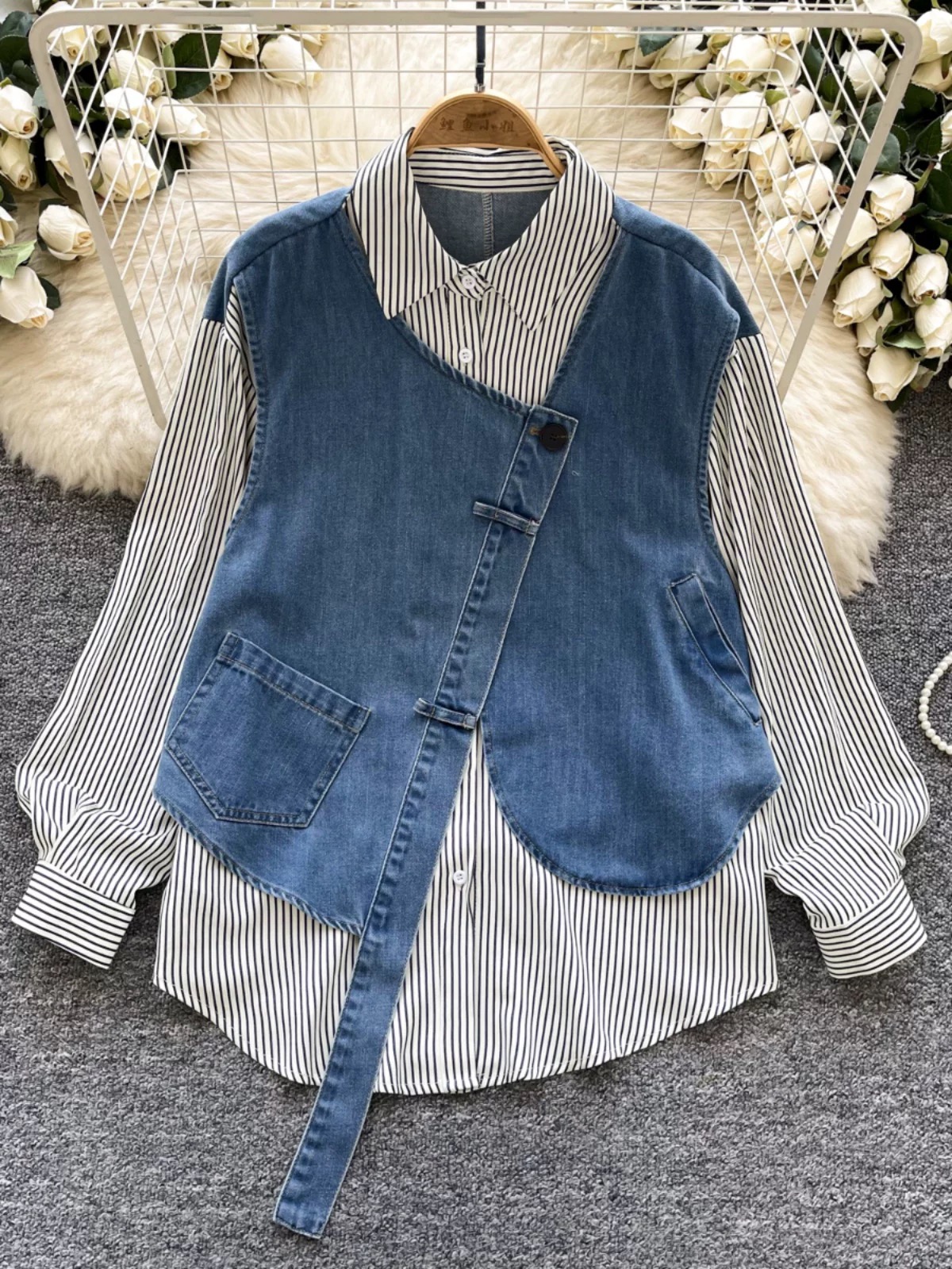 Fortune teller shirt DSH106