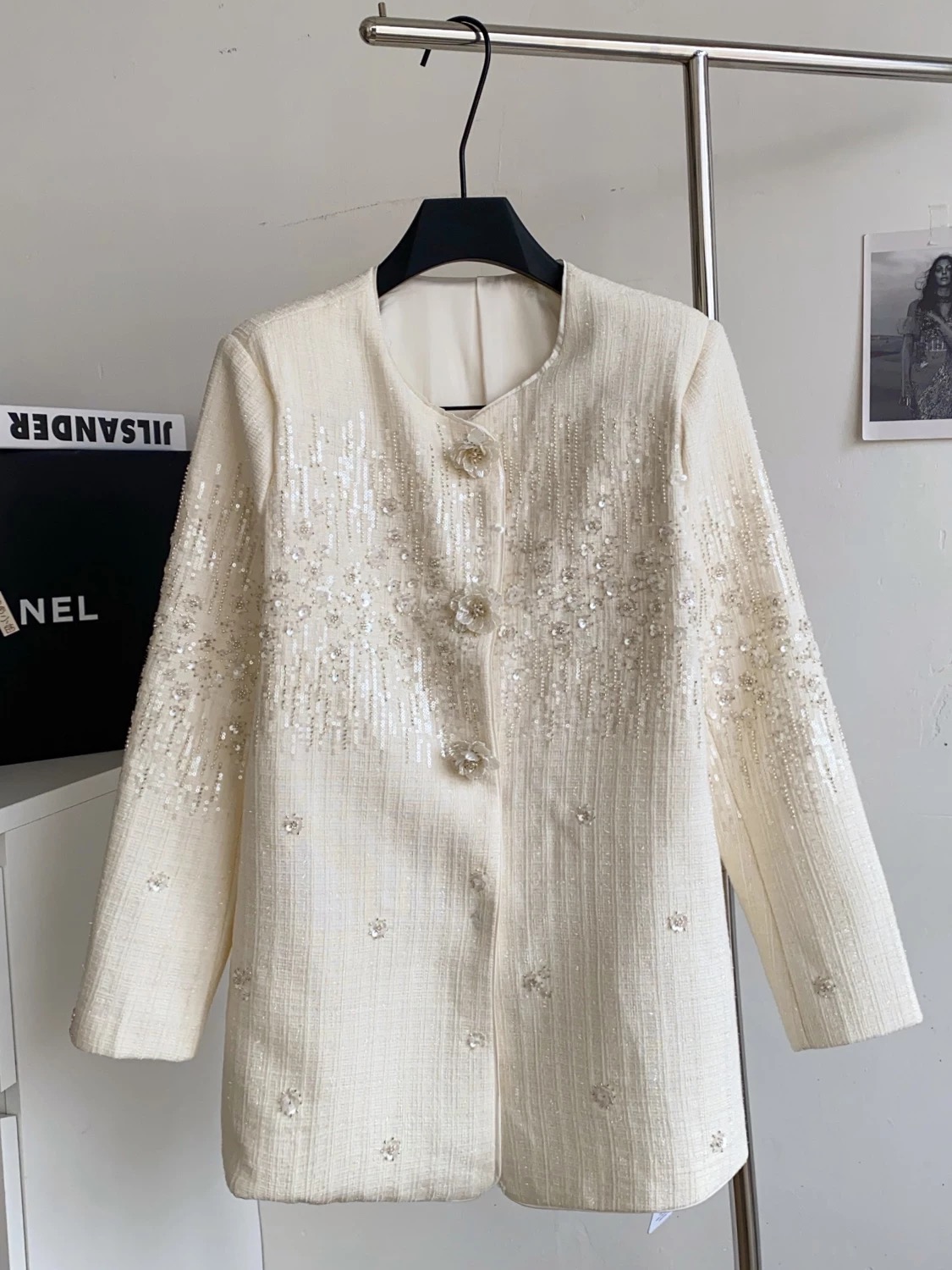 Date night luxury blazer  BL164 image